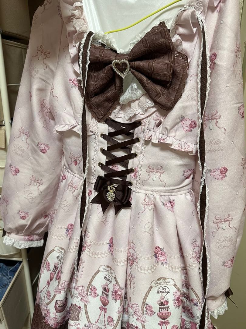 LIZLISA Melty Chocolateワンピース ピンク　難あり