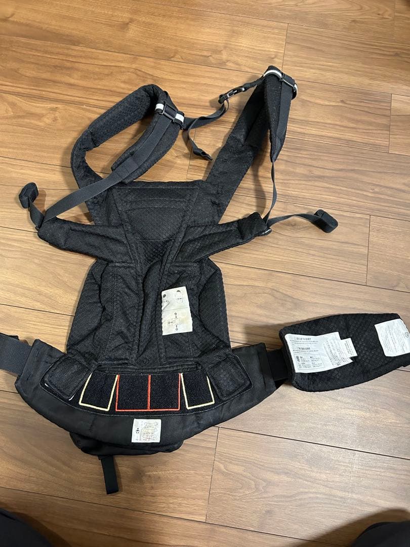 OMNI BREEZE 抱っこ紐 ONYX BLACK