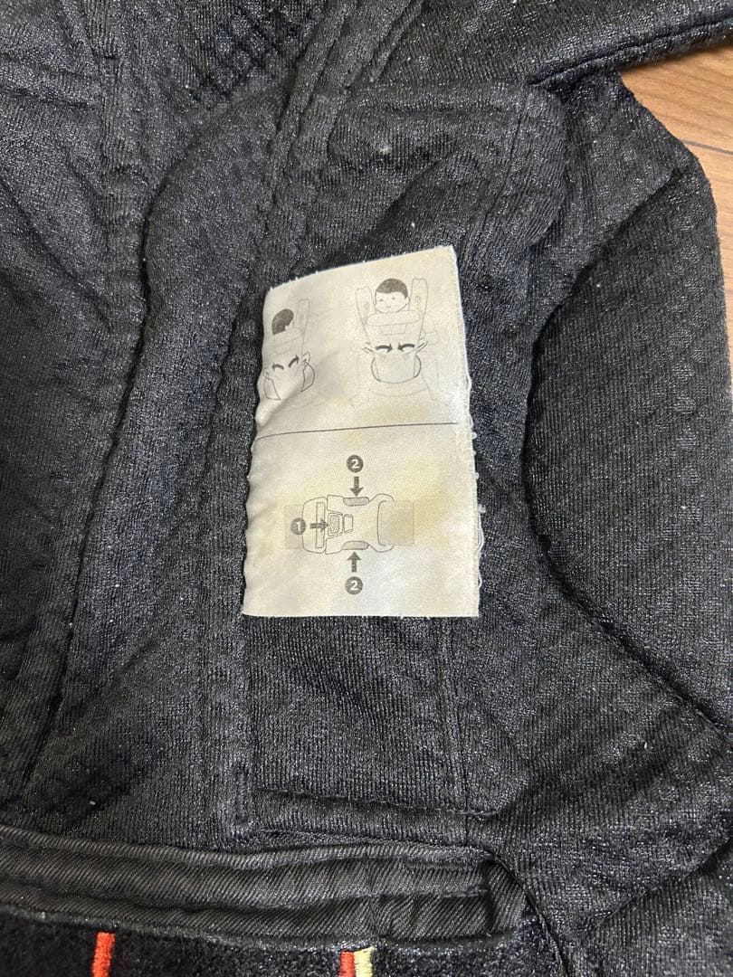 OMNI BREEZE 抱っこ紐 ONYX BLACK