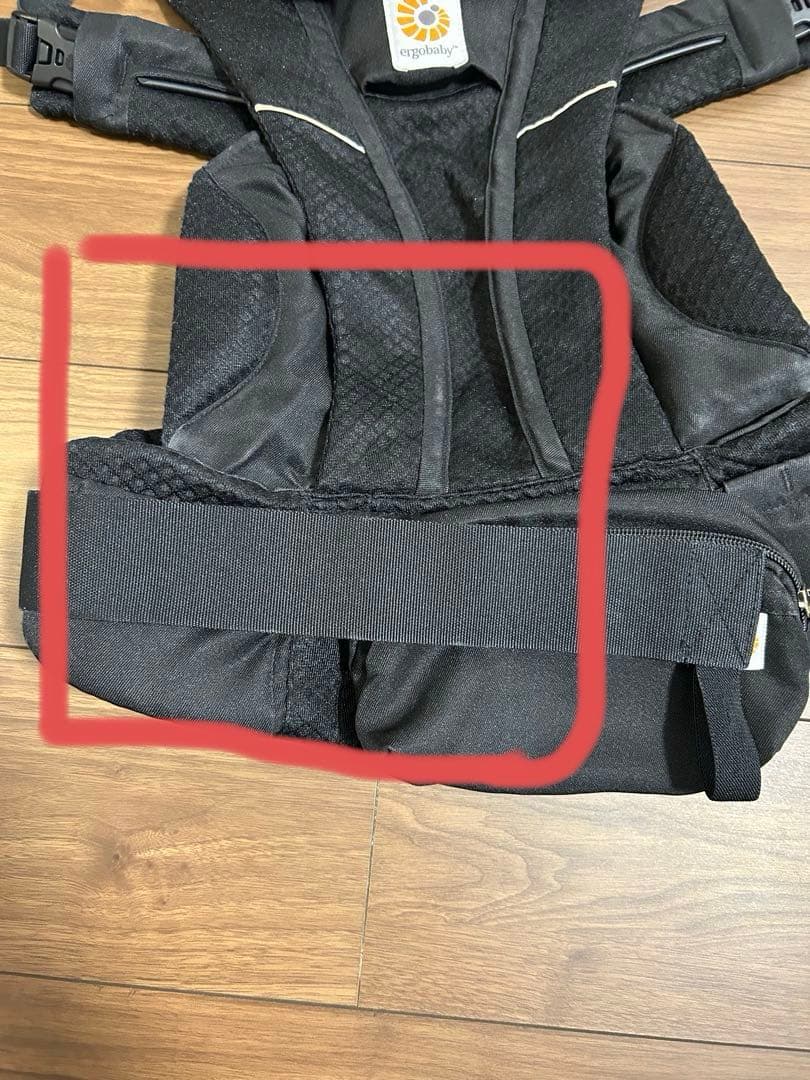 OMNI BREEZE 抱っこ紐 ONYX BLACK