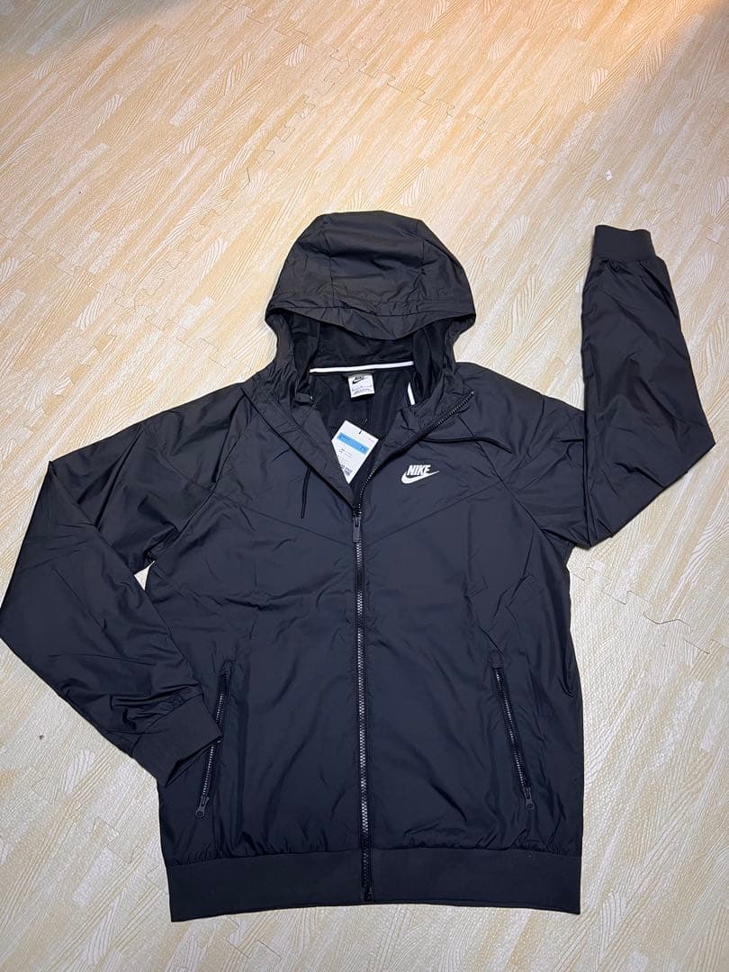 Nike ブラック ウィンドブレーカー Lサイズ