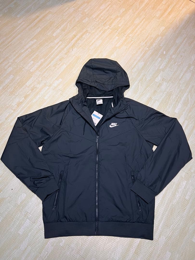 Nike ブラック ウィンドブレーカー Lサイズ