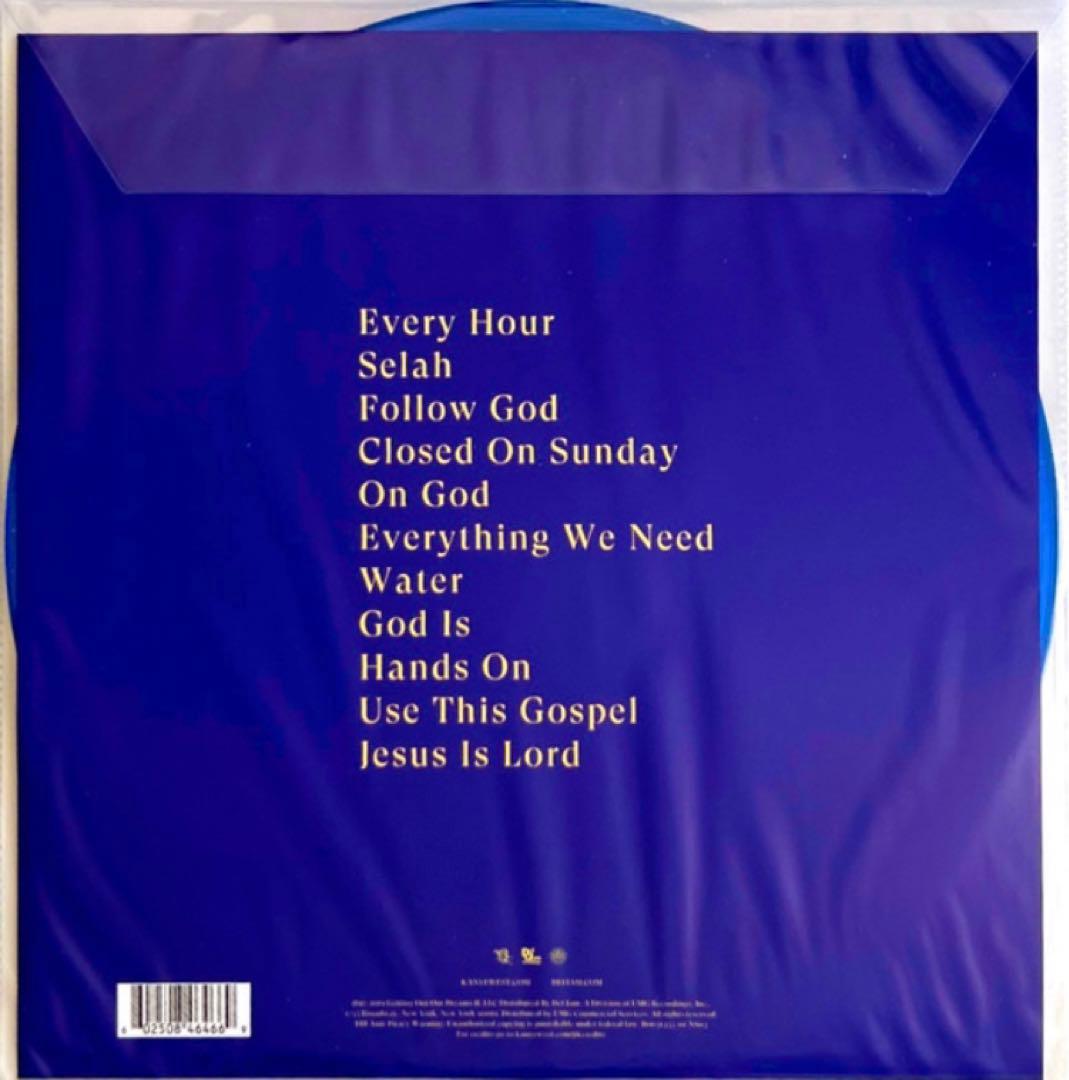 Kanye West Jesus Is King レコード LP アナログ盤