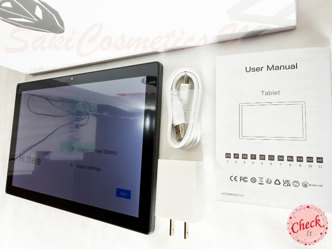 ✨美品✨最新版10インチタブレット✨BMAX♡I10S 付属品完備 動作確認済み