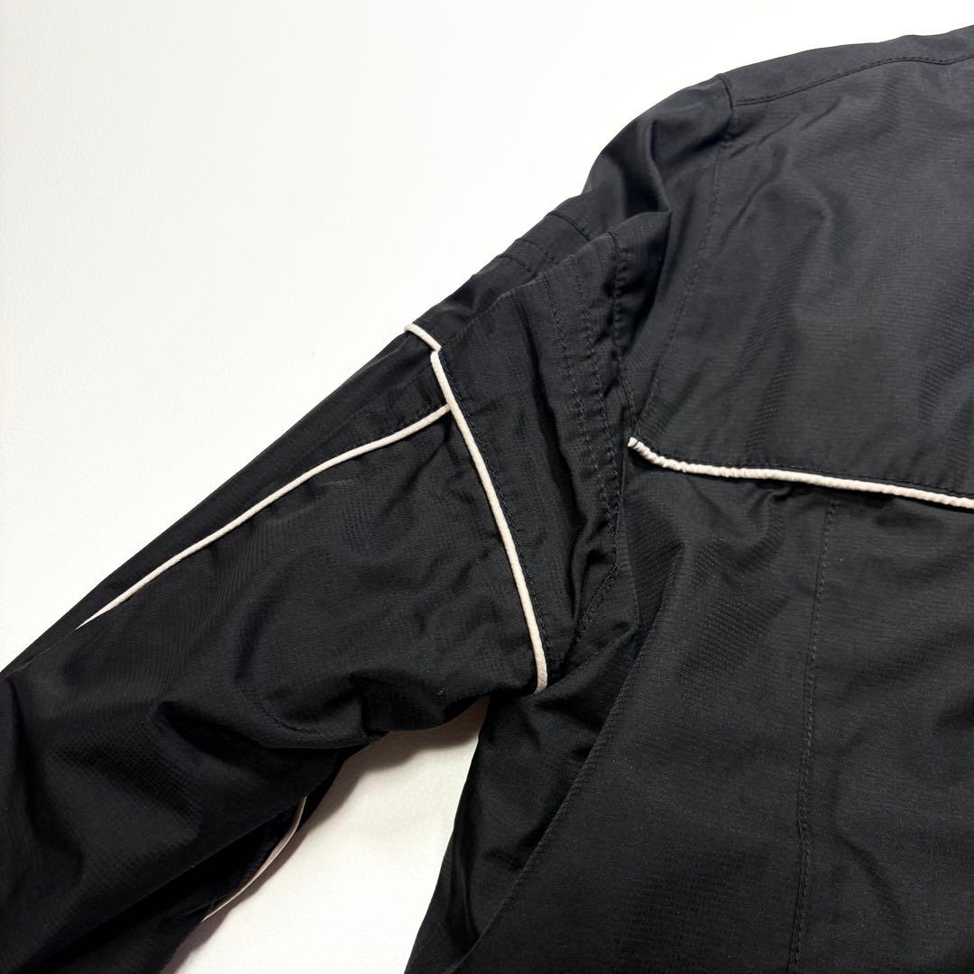 HUGO BOSS ヒューゴボス ジャンパー ブルゾン ナイロンジャケット 黒
