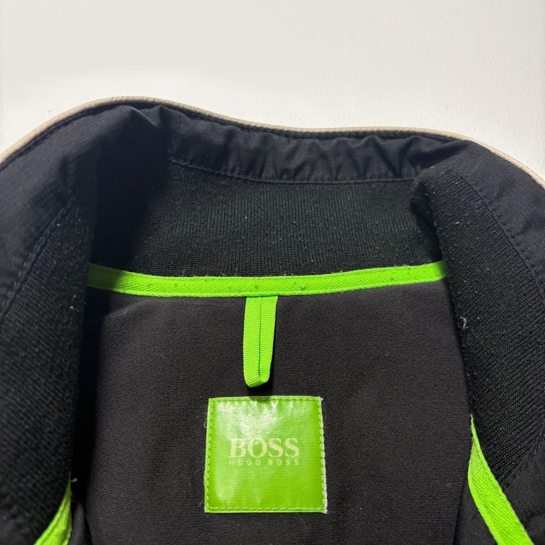 HUGO BOSS ヒューゴボス ジャンパー ブルゾン ナイロンジャケット 黒