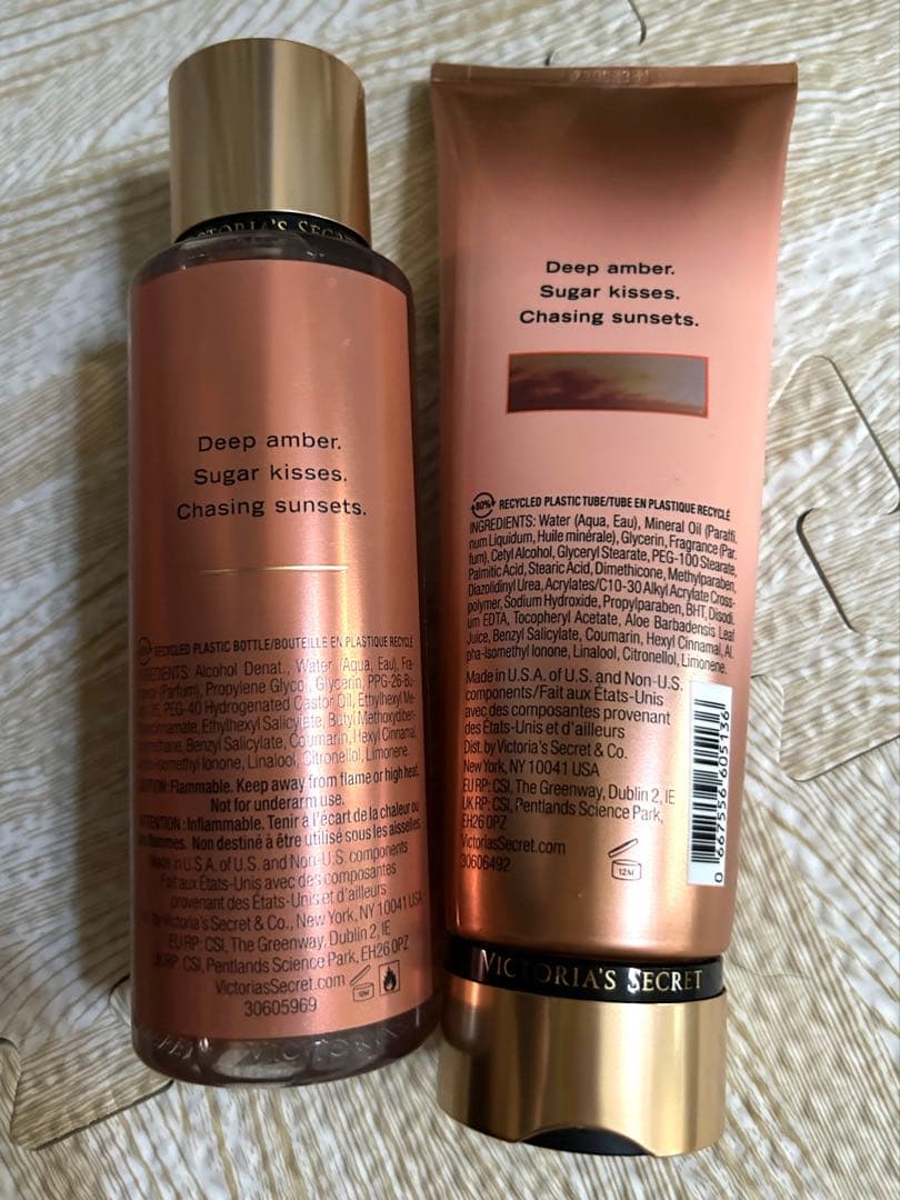 Victoria's Secret Amber Romance セット