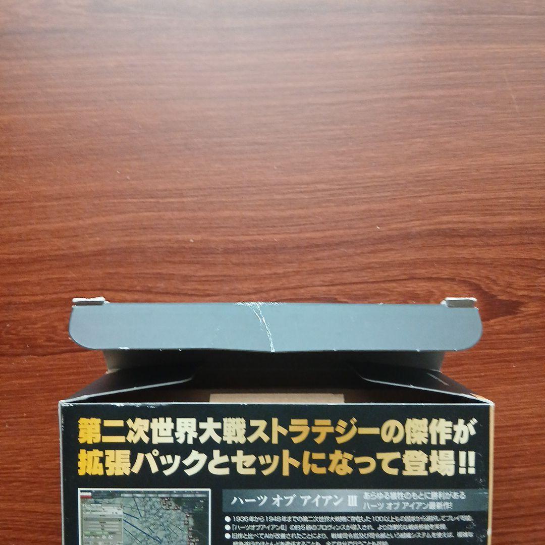 y*m様 WINDOWS用　ハ－ツオブアイアンⅢ　デラックス　完全日本語版
