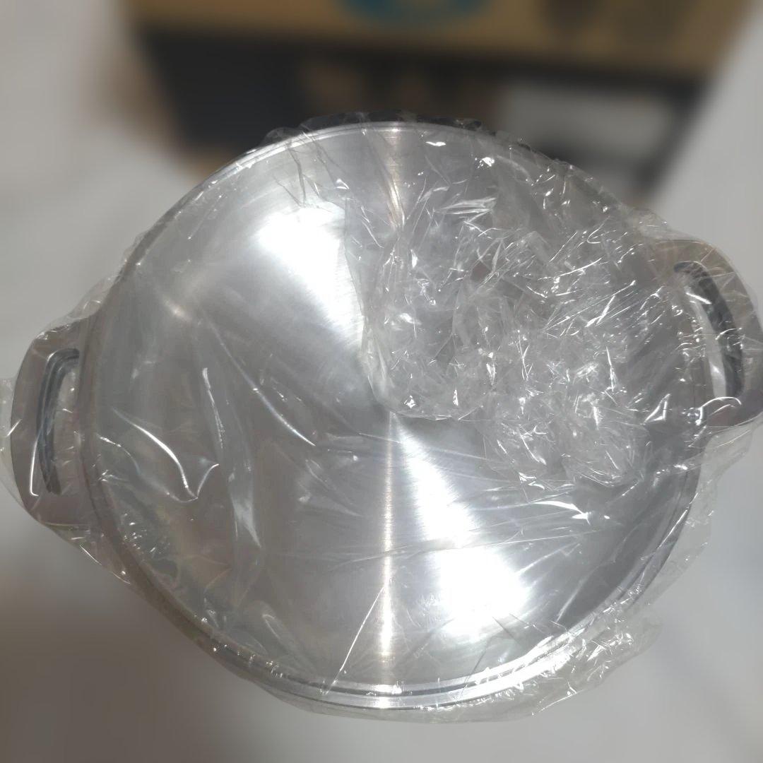 新品　広島アルミニウム工業株式会社　無水鍋　24cm