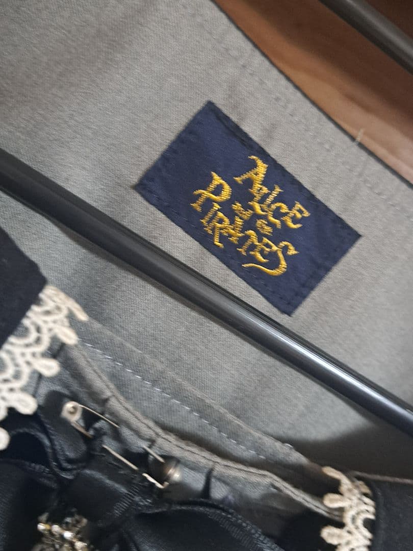 Alice and the Pirates グレー ワンピース