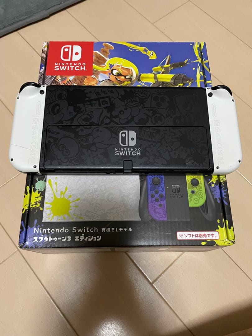 Nintendo Switch 有機ELモデル スプラトゥーン3エディション