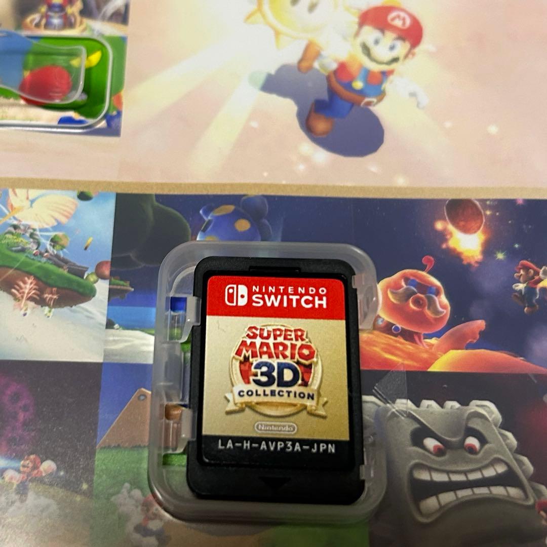 スーパーマリオ　3Dコレクション Switch