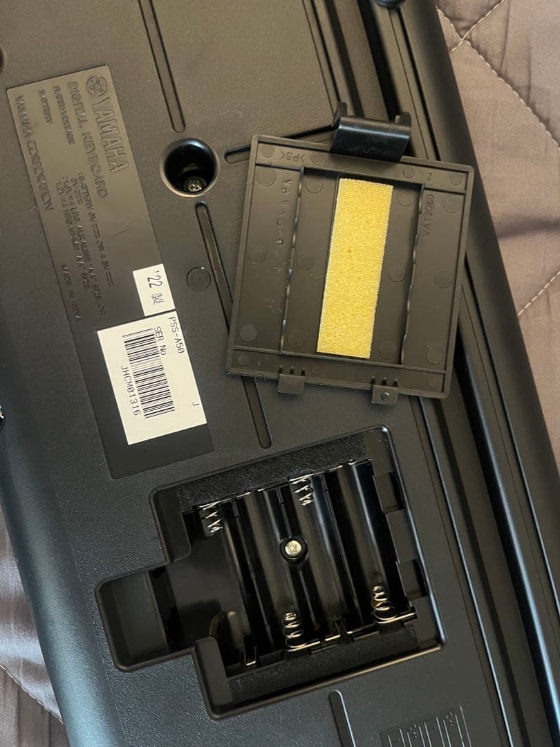 【中古】Yamaha PSS-A50 デジタルキーボード
