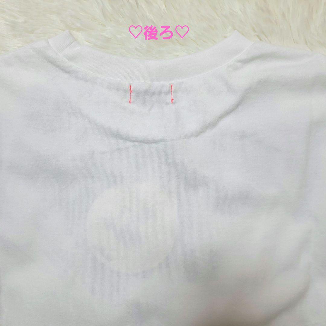 ♡大人F2♡2026SS♡フランキーグロウ♡ビッグプリント Tシャツ WHITE