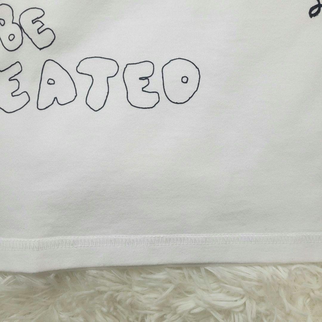 ♡大人F2♡2026SS♡フランキーグロウ♡ビッグプリント Tシャツ WHITE
