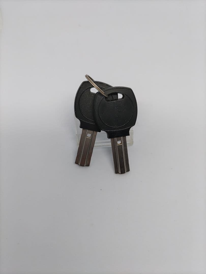 セガ　解除キー2個セット　5380 純正　未使用 （中古シリンダーおまけ付き)