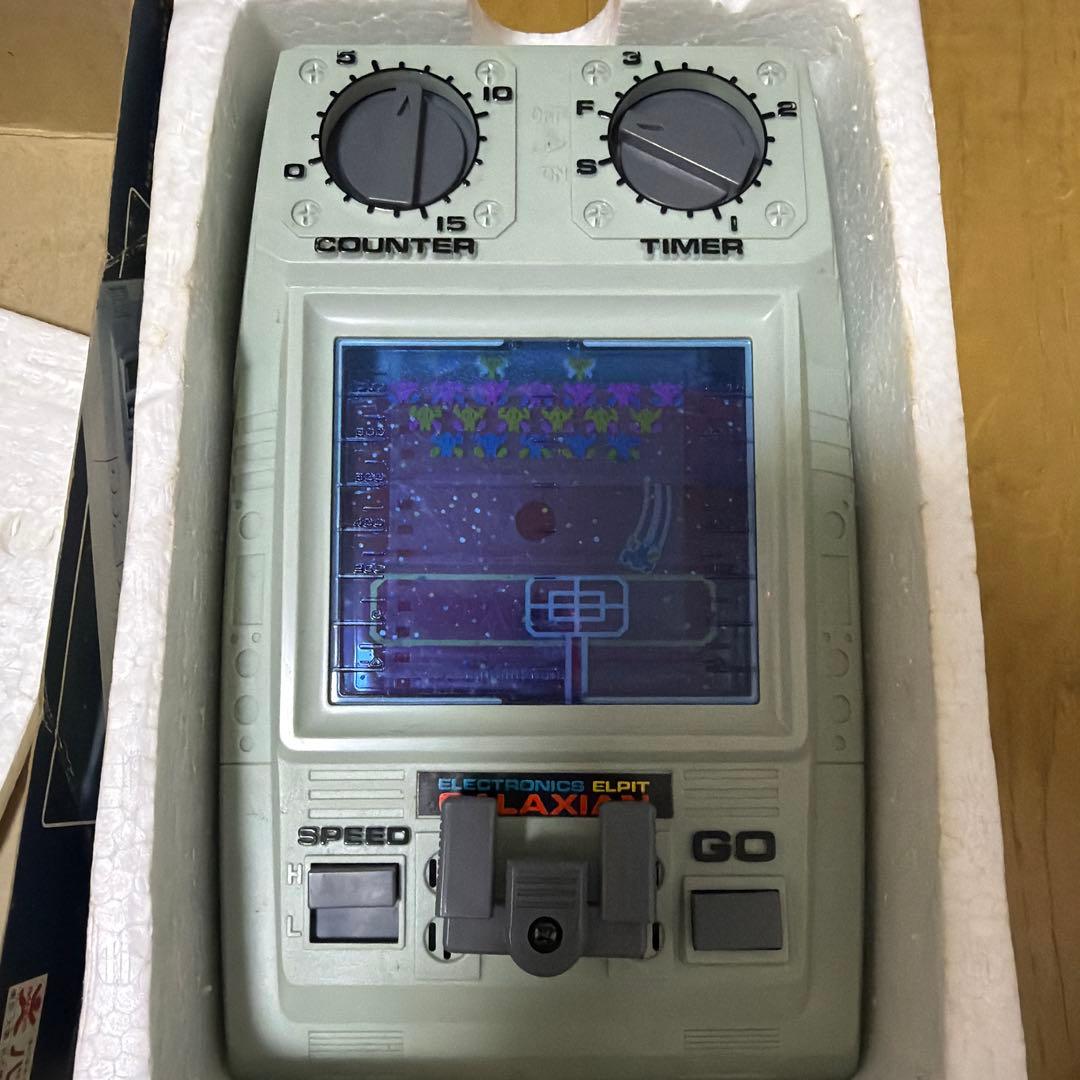 ギャラクシアン ゲーム ELPT バンダイ　レトロゲーム