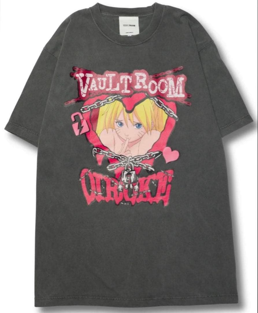 vaultroom ナルト NARUTO OIROKE Tシャツ XL