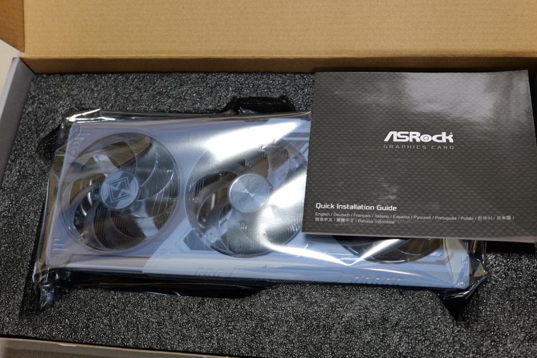 グラフィックボード・グラボ・ビデオカード ASRock Radeon RX9070XT Steel Legend 16GB