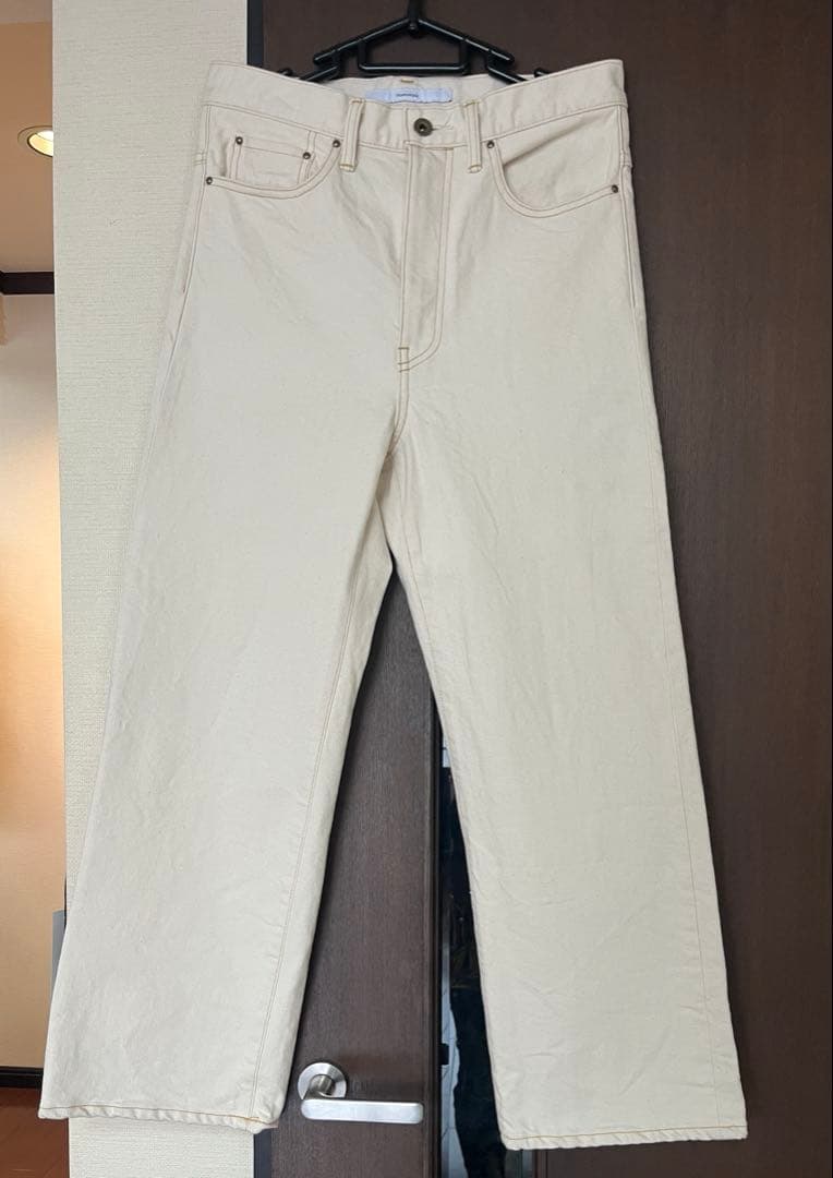 FRAMeWORK デニム ストレートパンツ 36