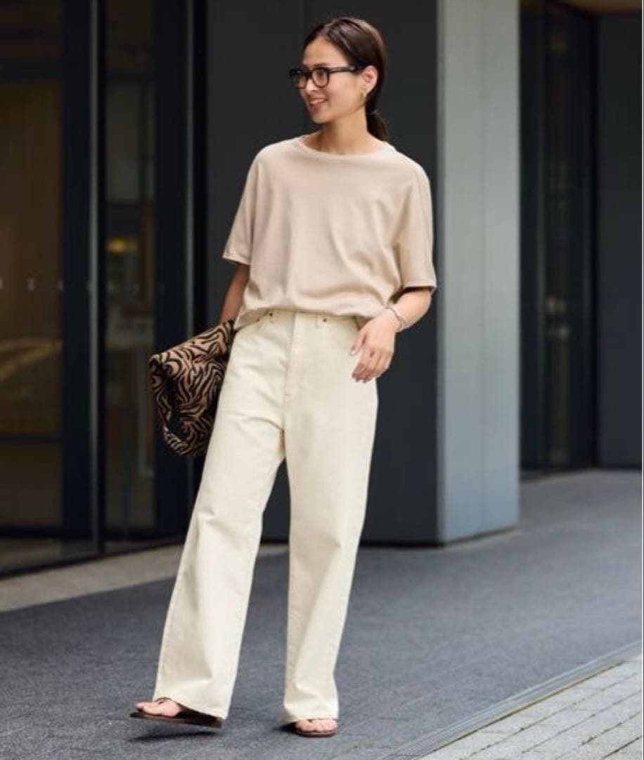 FRAMeWORK デニム ストレートパンツ 36