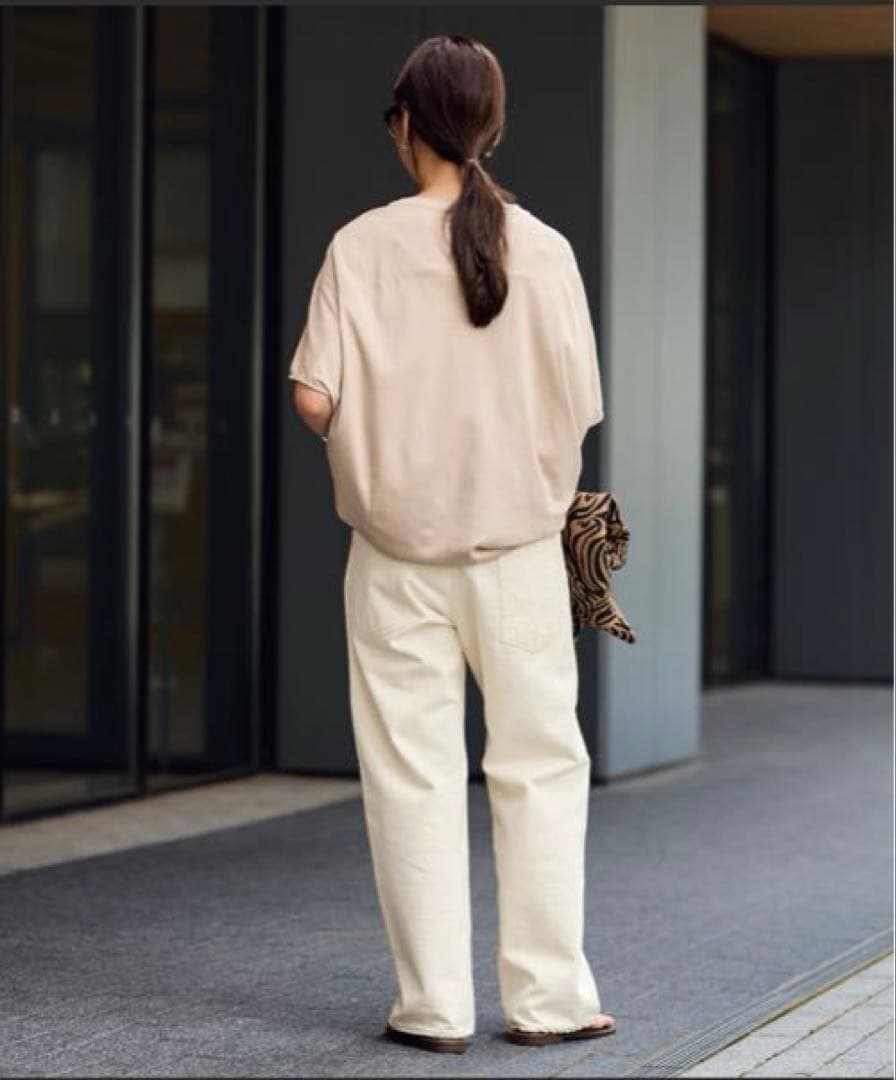 FRAMeWORK デニム ストレートパンツ 36