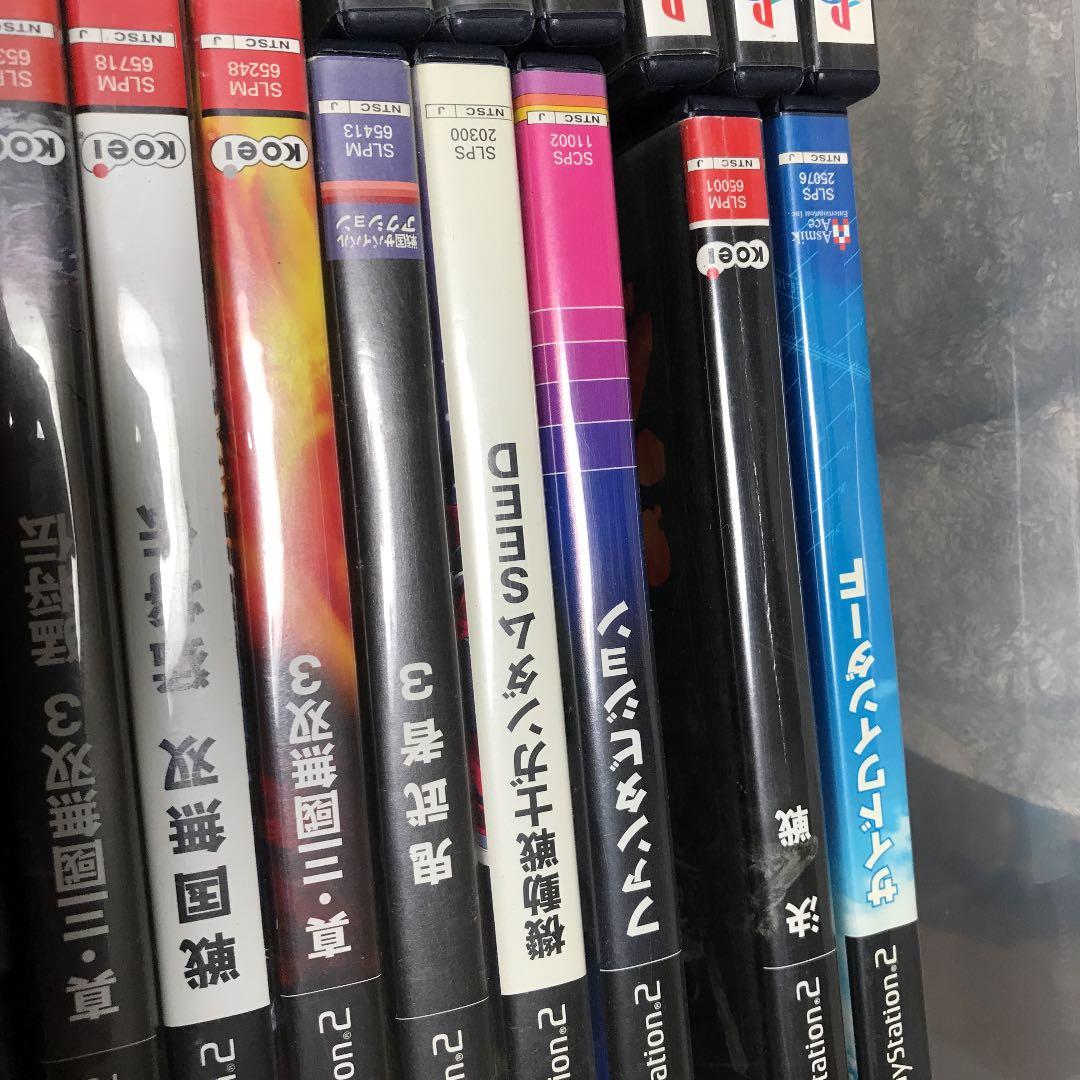 プレイスステーション2ソフト大量！63枚！バラ売り可能！⭐️
