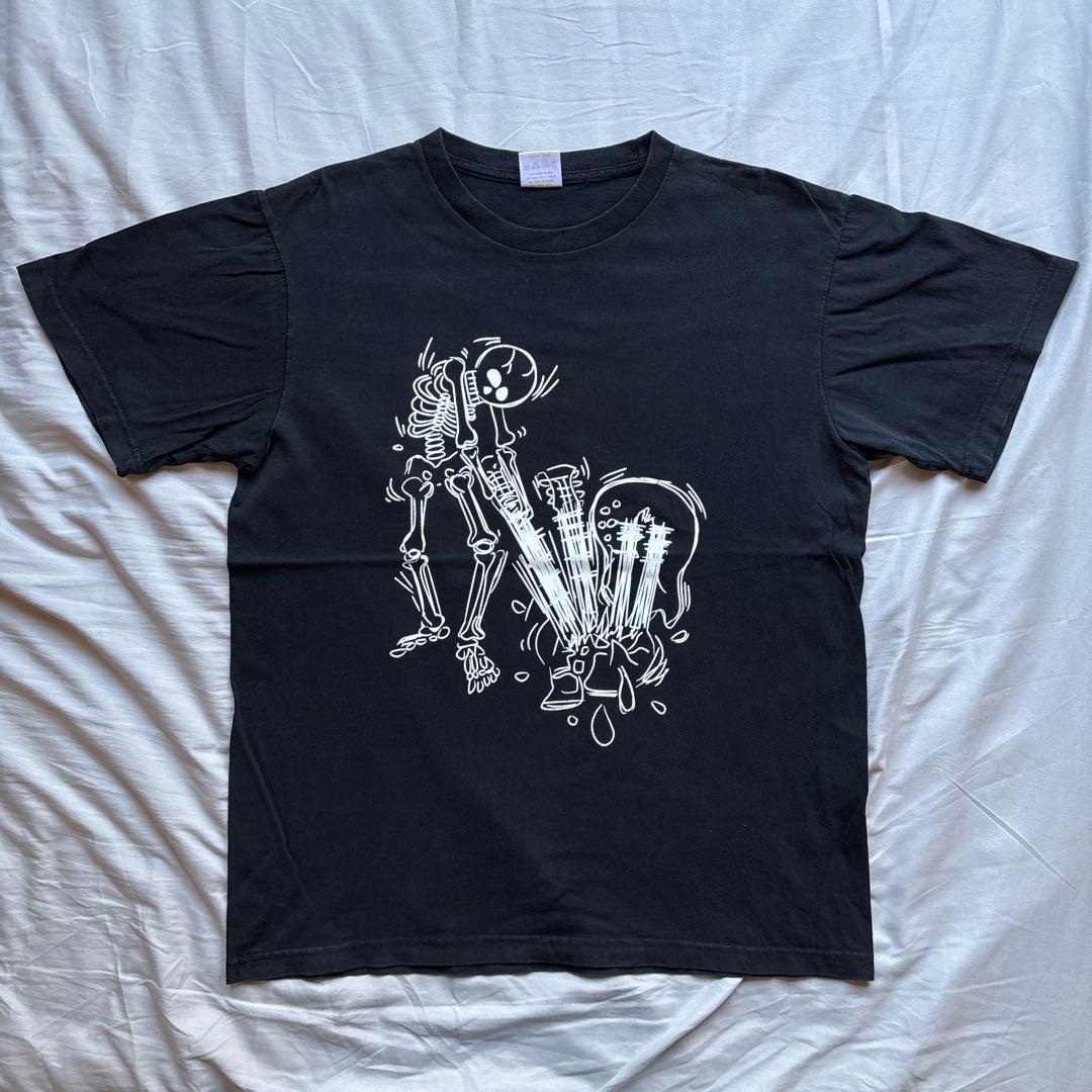 【01SS】タイム期 NUMBER(N)INE Tシャツ アーカイブ クラッシュ