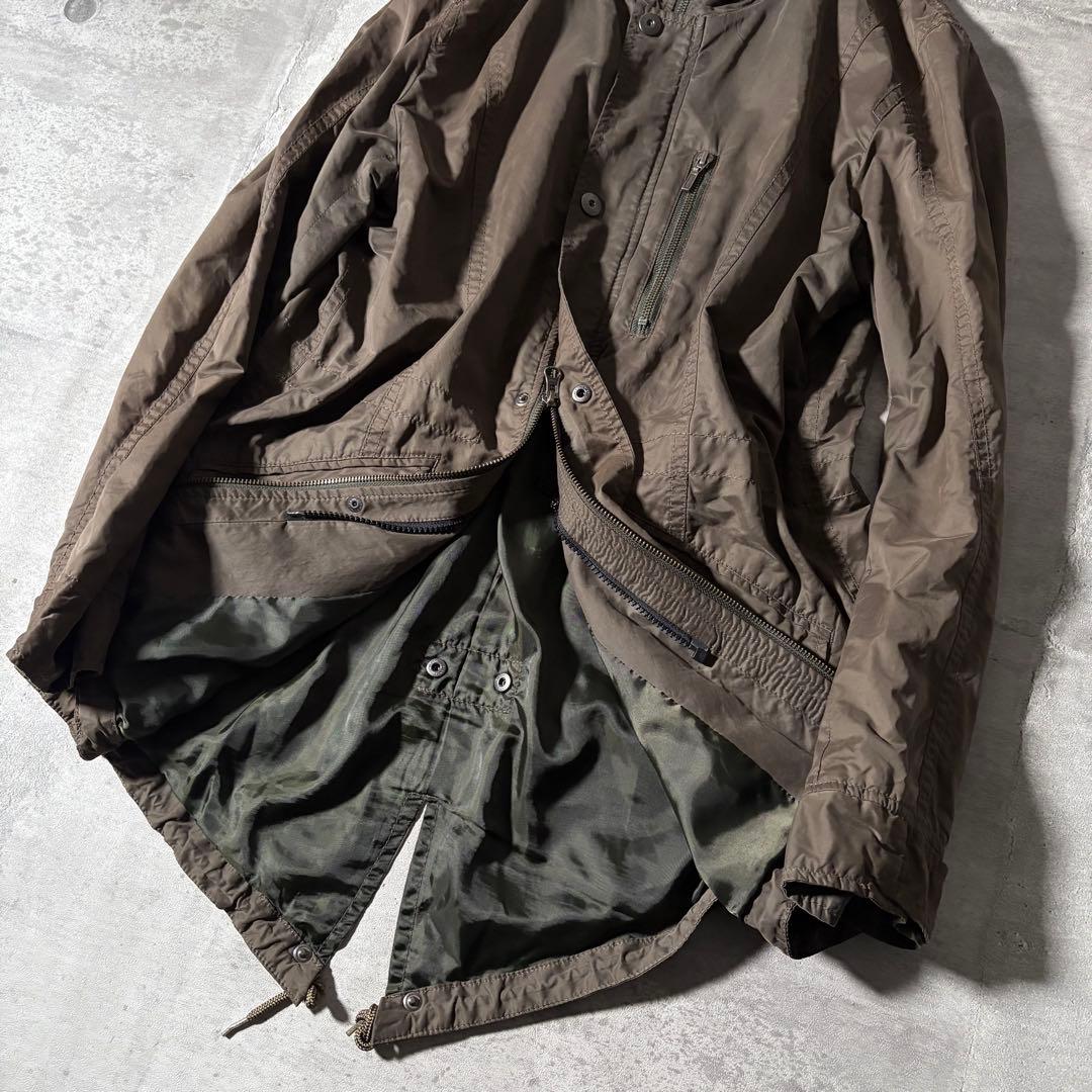 ジャケット・アウター 00s archive type M-51 far mods coat y2k