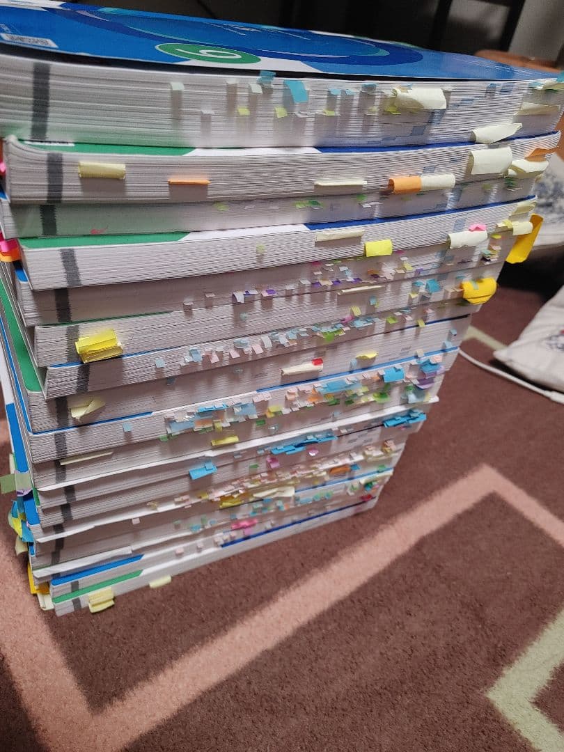 第111回　薬剤師国家試験対策参考書　薬ゼミの青本　青問 1〜9巻全18冊