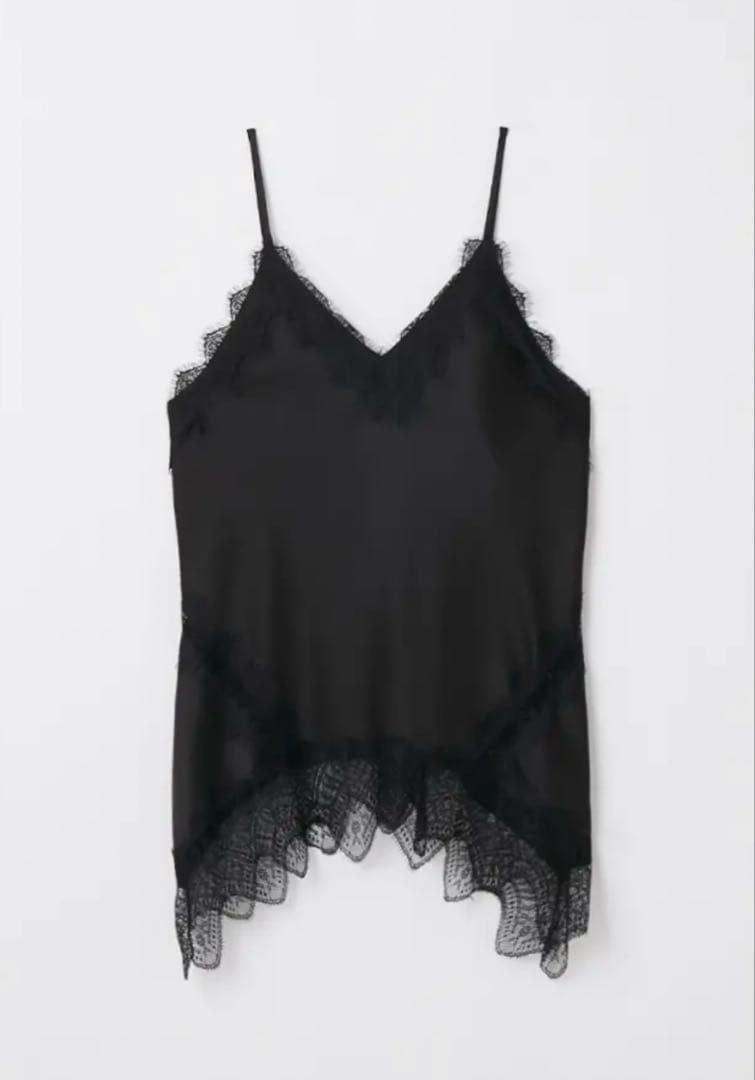 SCOTCLUB購入⭐︎Ample レース切り替えキャミソールトップス
