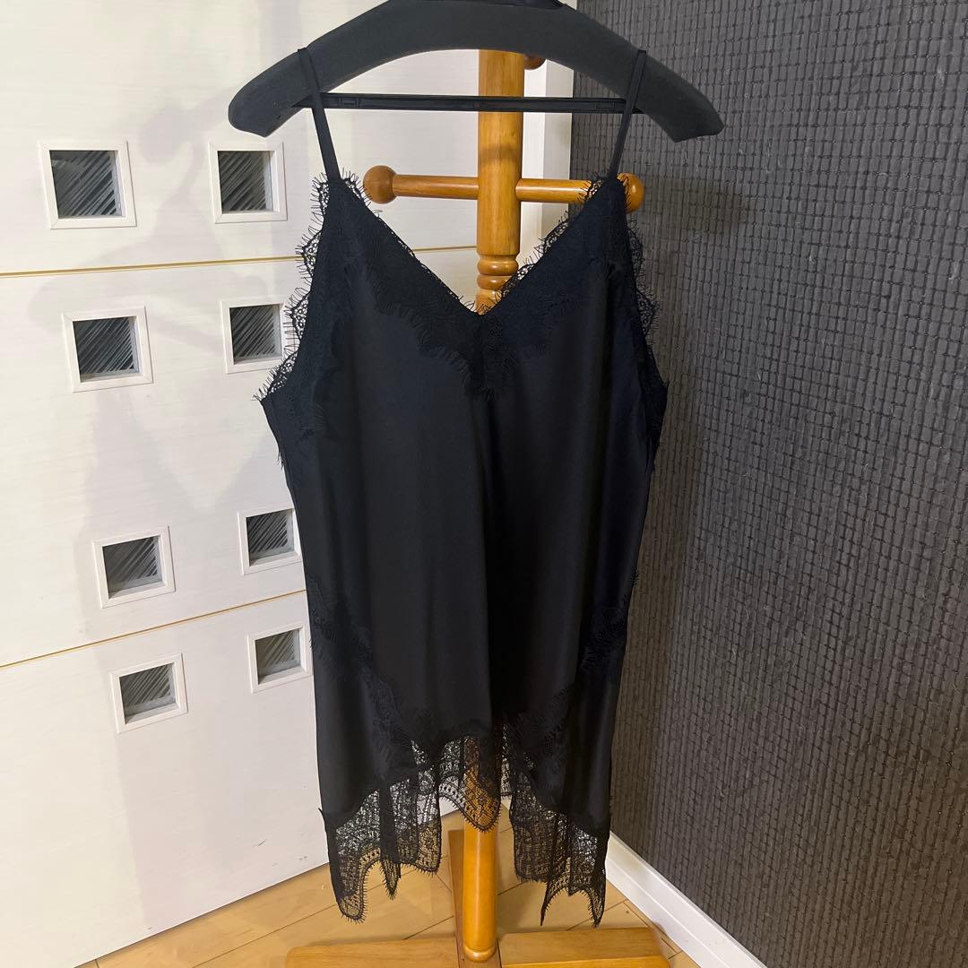 SCOTCLUB購入⭐︎Ample レース切り替えキャミソールトップス