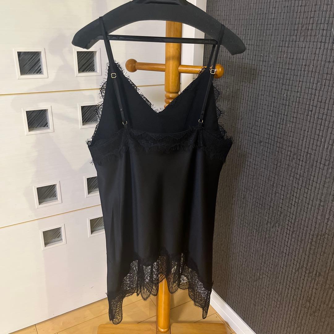 SCOTCLUB購入⭐︎Ample レース切り替えキャミソールトップス