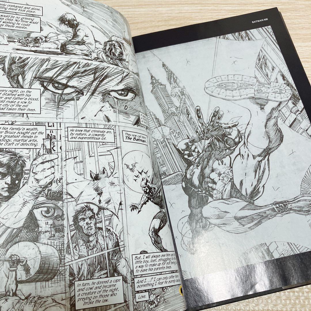 Batman Hush Unwrapped Deluxe バットマンDCコミック
