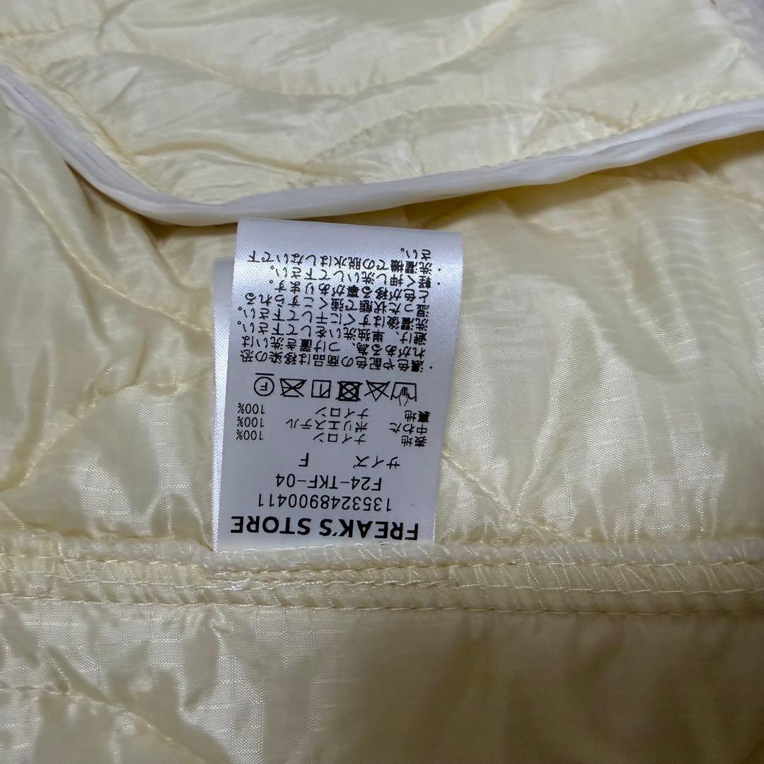 FREAK'S STORE ショート ライナー モッズセットコート　(3WAY)