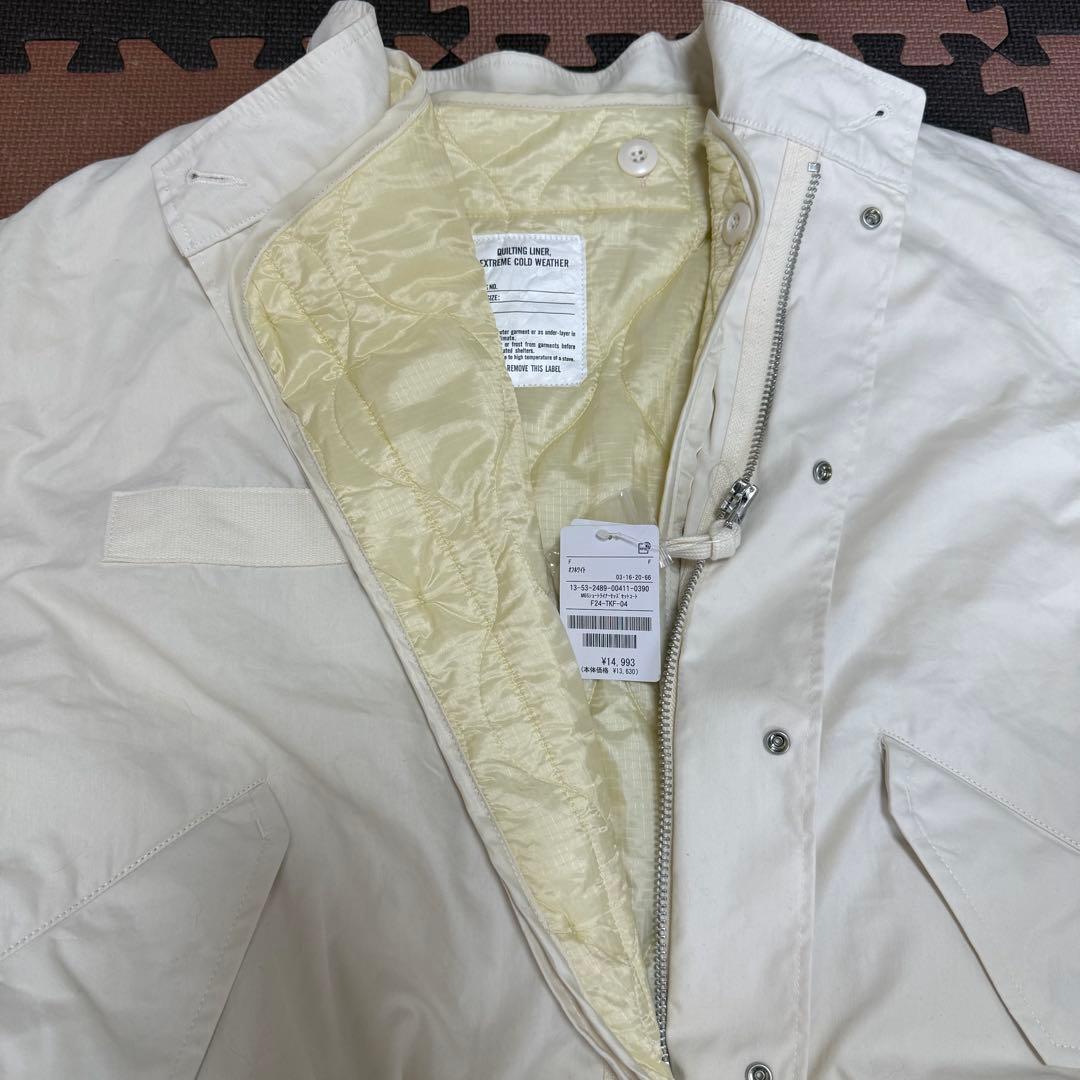 FREAK'S STORE ショート ライナー モッズセットコート　(3WAY)