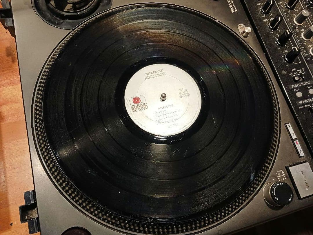 NITEFLYTE / NITEFLYTE Ⅱ《LPレコード》FREESOUL