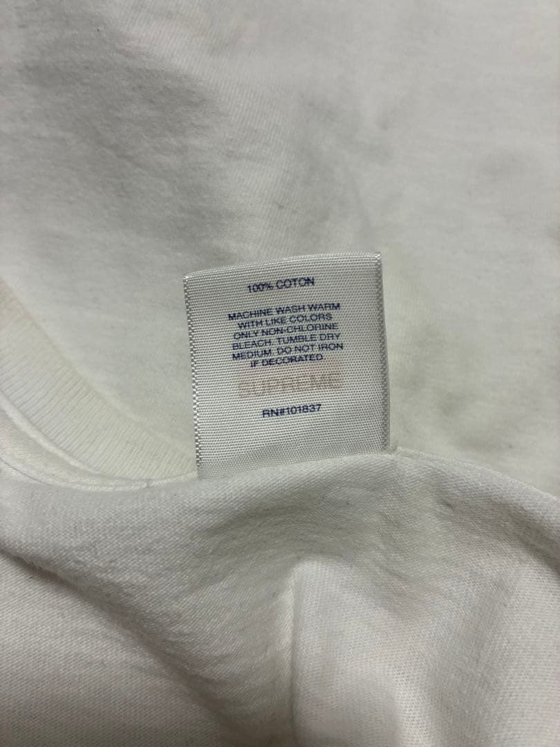 Supreme x Emilio Pucci Tシャツ XL ホワイト
