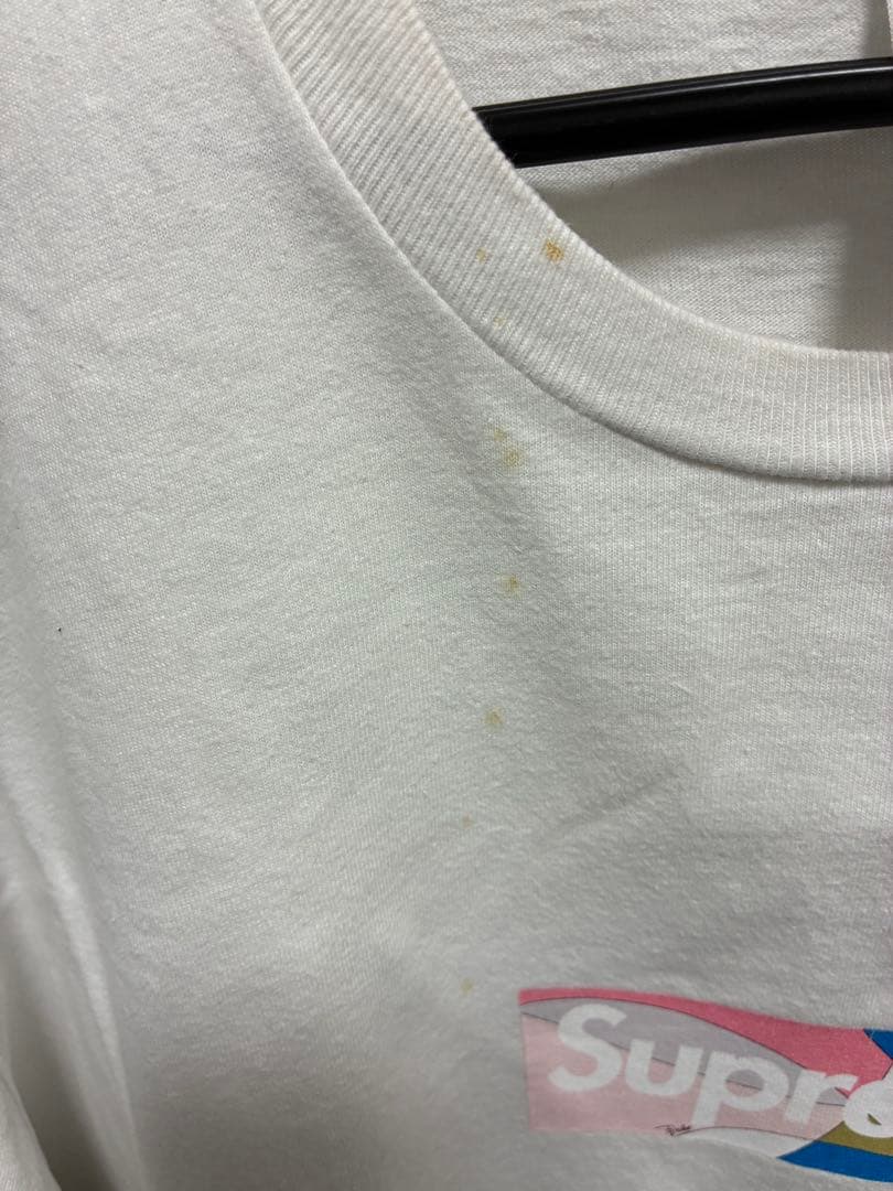 Supreme x Emilio Pucci Tシャツ XL ホワイト
