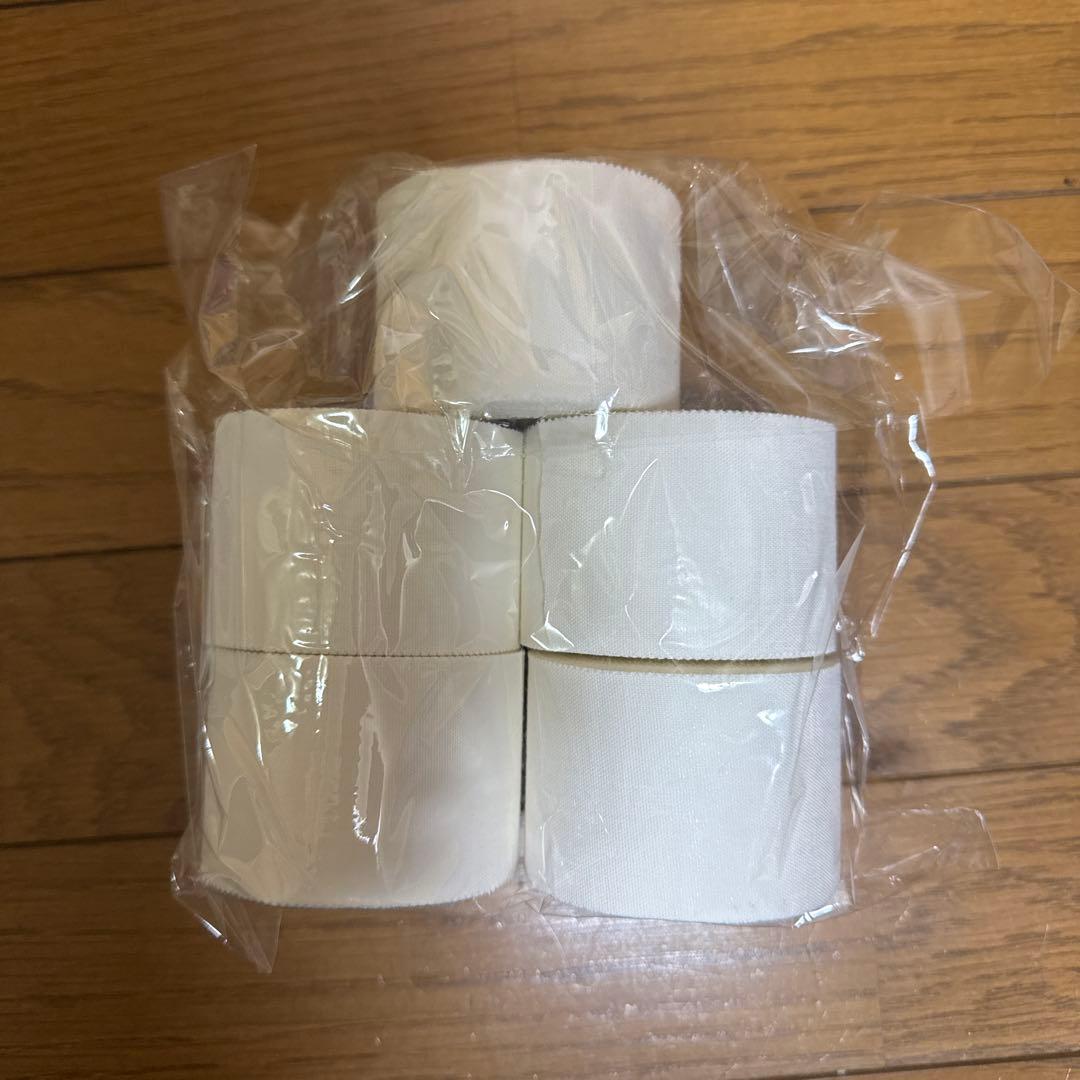 BTNーR アンダーラップ12個、ホワイトテープ38mm1箱50mm10個