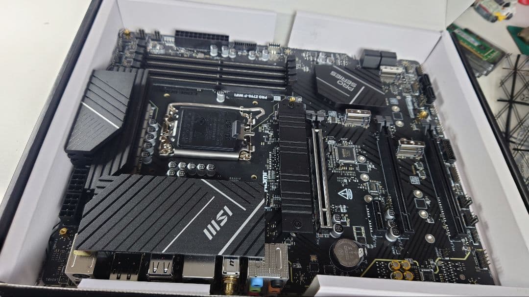 MSI PRO Z790-P WIFI マザーボード
