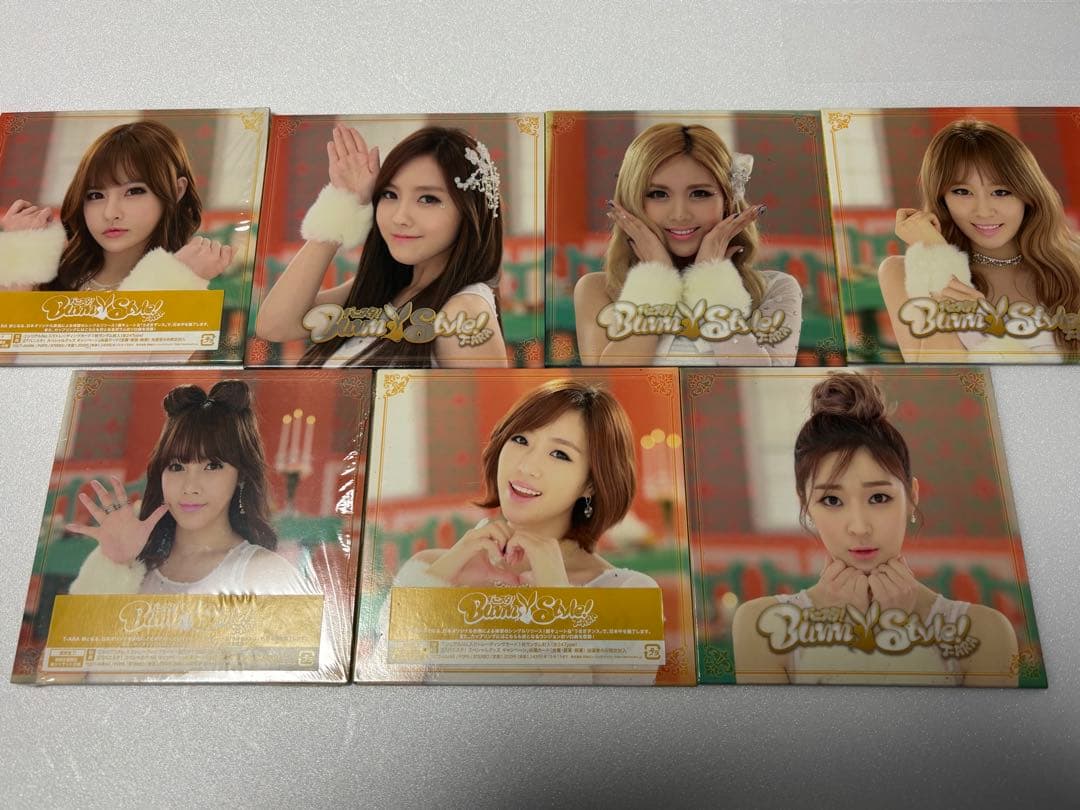 T-ARA バニスタ Bunny Style ソロCDトレカ　生写真etcセット