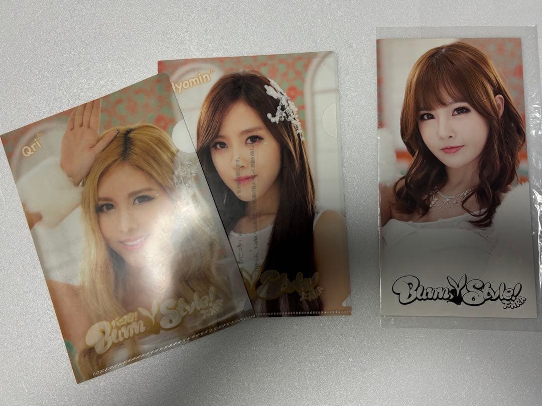 T-ARA バニスタ Bunny Style ソロCDトレカ　生写真etcセット