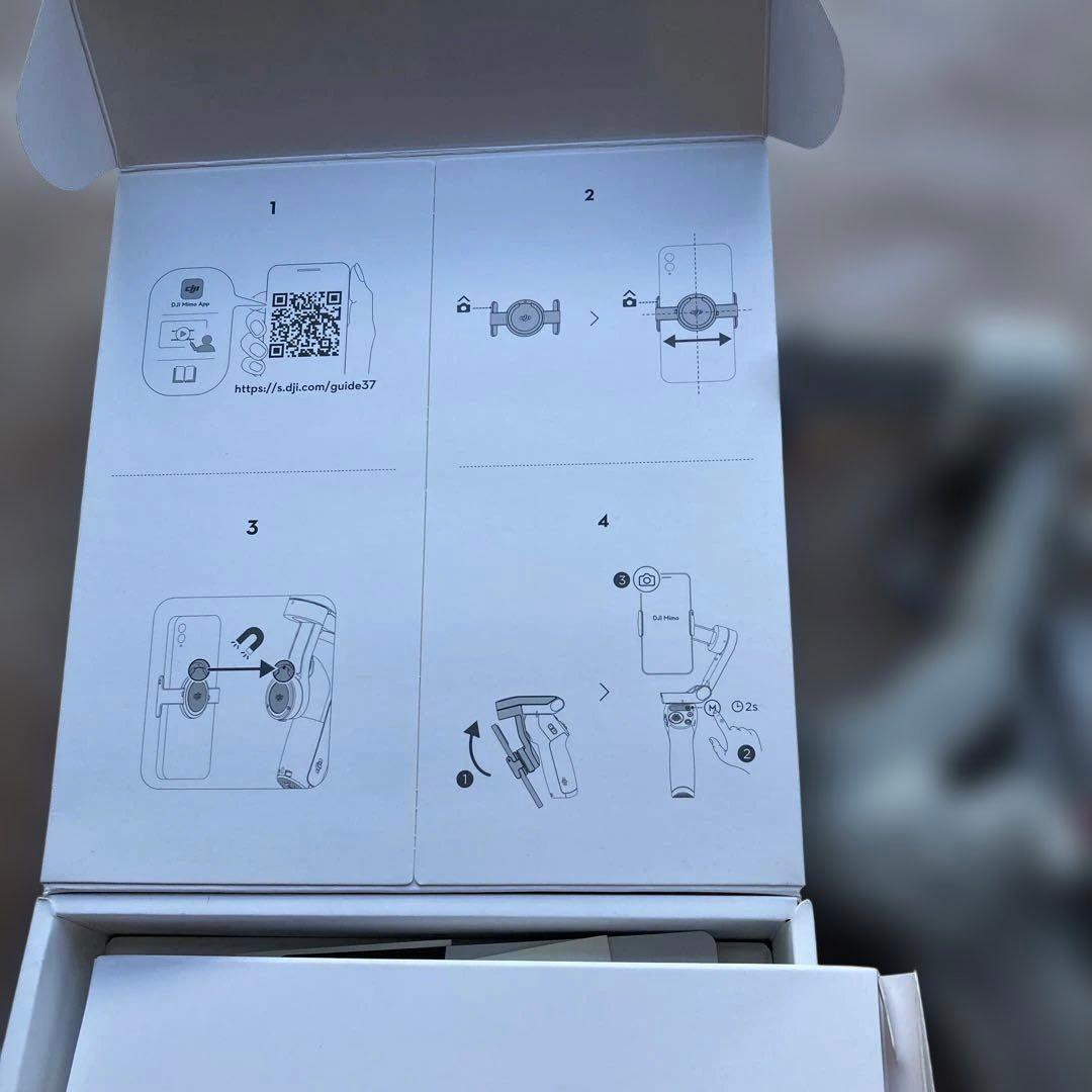 DJI Osmo Mobile SE スマホ用ジンバル 3軸スタビライザー