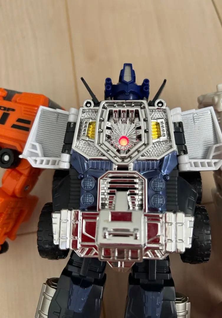 トランスフォーマー スーパーリンク グランドコンボイ