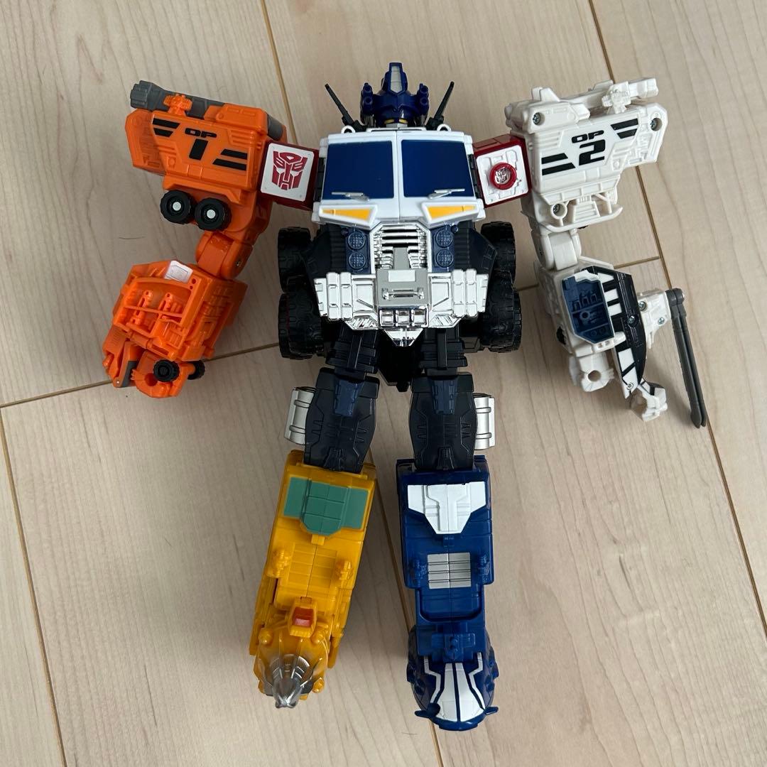 トランスフォーマー スーパーリンク グランドコンボイ