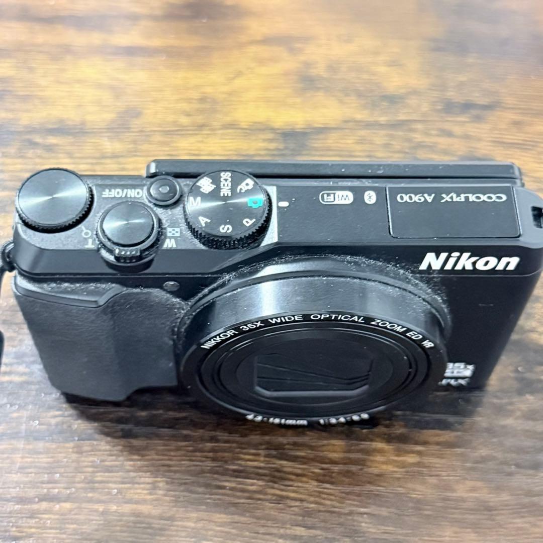 デジカメ　Nikon coolpix A900 35x 4K