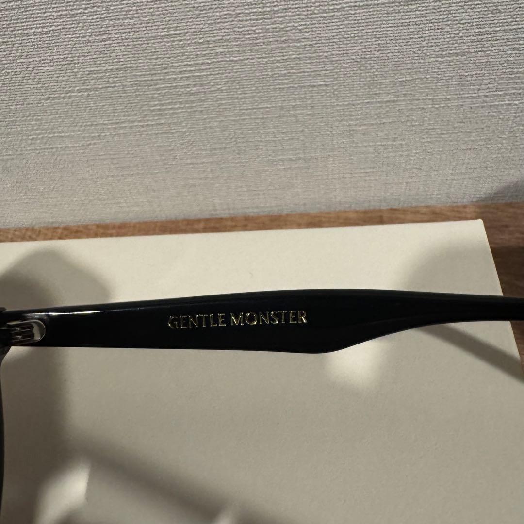 GENTLE MONSTER ジェントルモンスター HEIZER ヘイザー　黒