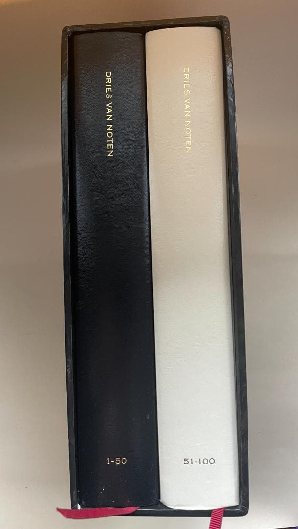 ドリスヴァンノッテン Dries Van Noten 1-100 写真集 2冊組