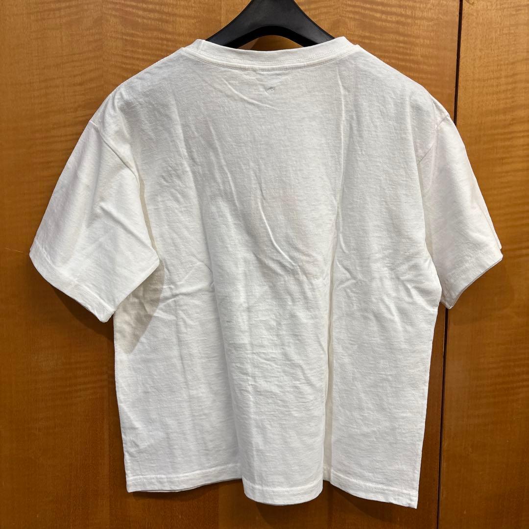 piyoフェルメランジェ　ELK ホワイト Tシャツ サイズ1